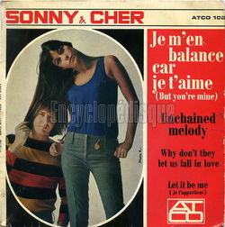 [Pochette de SONNY & CHER -  Je m’en balance car je t’aime  (Les FRANCOPHILES)]