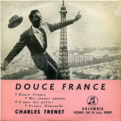 [Pochette de Douce France (Charles TRENET)]