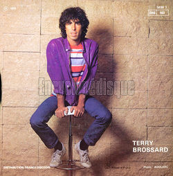 [Pochette de Vous avez dit bizarre (Terry BROSSARD) - verso]