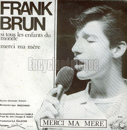 [Pochette de Si tous les enfants du monde (Frank BRUN) - verso]