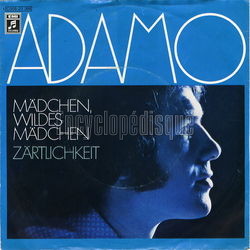 [Pochette de Mdchen, wildes Mdchen (Salvatore ADAMO)]