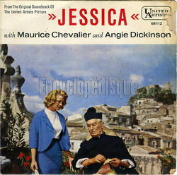 [Pochette de Jessica (La sage-femme, le cur et le Bon Dieu) (Maurice CHEVALIER)]