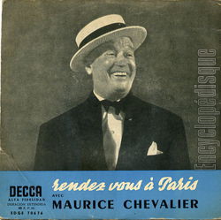 [Pochette de Rendez-vous  Paris (Maurice CHEVALIER)]