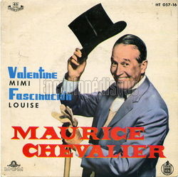 [Pochette de Valentine (Maurice CHEVALIER)]