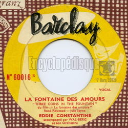 [Pochette de Avec ces yeux-l� (Eddie CONSTANTINE) - verso]
