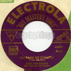 [Pochette de Du bist mein liebster gast (Eddie CONSTANTINE) - verso]