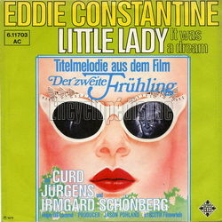 [Pochette de Little lady (Eddie CONSTANTINE)]