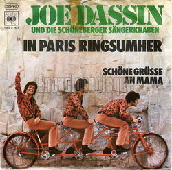 [Pochette de In Paris ringsummer (Joe DASSIN Und Die Schneberger Sngerknaben)]