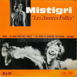 [Pochette de Les annes folles (MISTIGRI)]