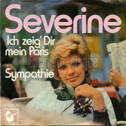 [Pochette de Ich zeig’ dir mein Paris (SVERINE)]