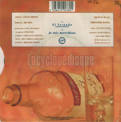 [Pochette de El Secundo (BILL BAXTER) - verso]