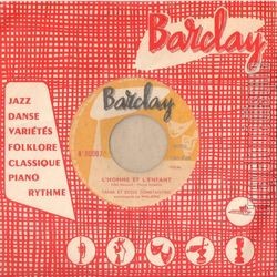 [Pochette de L’homme et l’enfant (Eddie et Tania CONSTANTINE)]