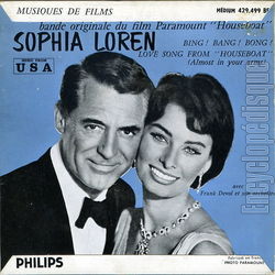 [Pochette de La pniche du bonheur "Houseboat" (B.O.F.  Films )]