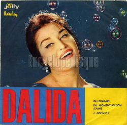 [Pochette de Gli zingari (DALIDA)]