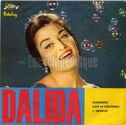 [Pochette de Scoubidou (DALIDA)]