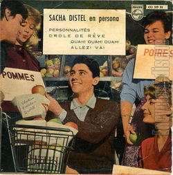 [Pochette de En persona (Sacha DISTEL)]
