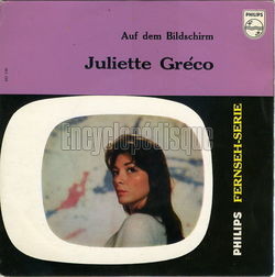 [Pochette de Auf dem Bildschirm (Juliette GRCO)]