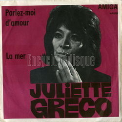 [Pochette de Parlez-moi d’amour (Juliette GRCO)]