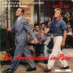 [Pochette de Ein amerikaner in Paris (Georges GUTARY)]