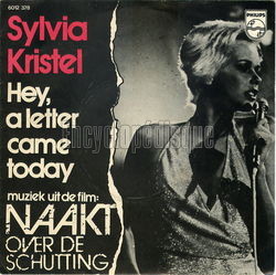 [Pochette de Hey, a letter came today (Sylvia KRISTEL)]