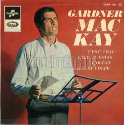 [Pochette de Gardner MAC KAY -  C’est vrai  (Les FRANCOPHILES)]