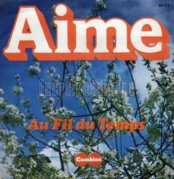 [Pochette de Aime (AU FIL DU TEMPS)]