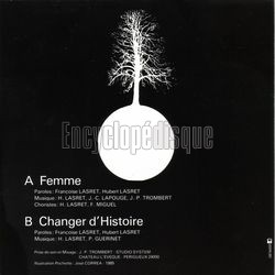 [Pochette de Femme (Hubert LASRET) - verso]