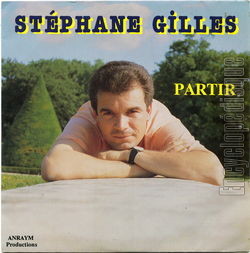 [Pochette de Partir (Stphane GILLES)]
