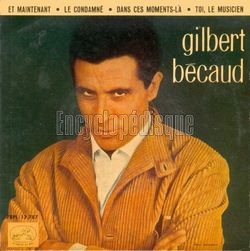 [Pochette de Et maintenant (Gilbert BCAUD)]