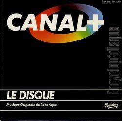 [Pochette de Canal +, le disque (T.V. (Tlvision))]