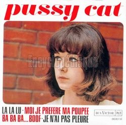 [Pochette de La la lu (PUSSY CAT (Evelyne COURTOIS))]