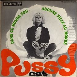 [Pochette de Dans ce monde fou (PUSSY CAT (Evelyne COURTOIS))]