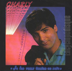 [Pochette de Je les veux toutes ce soir (CHARLY (4))]