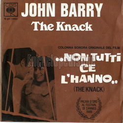 [Pochette de The knack, non tutti c’e l’hanno (Le knack… et comment l’avoir) (B.O.F.  Films )]