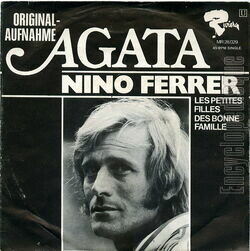 [Pochette de Agata (Nino FERRER)]
