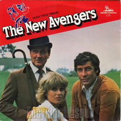 [Pochette de The New Avengers "Chapeau melon et bottes de cuir" (Royaume-Uni) (T.V. (Tlvision))]