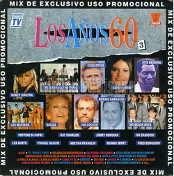 [Pochette de Los aos 60 (COMPILATION)]