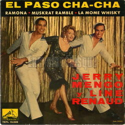 [Pochette de El paso cha-cha (Line RENAUD)]
