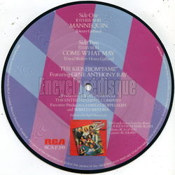 [Pochette de The kids from Fame (T.V. (T�l�vision)) - verso]
