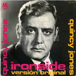 [Pochette de Ironside "l’homme de fer" (T.V. (Tlvision))]