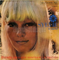 [Pochette de Balada para una sonrisa (Sylvie VARTAN)]
