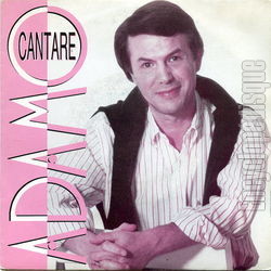 [Pochette de Cantare (Salvatore ADAMO)]