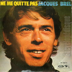 [Pochette de Ne me quitte pas (Jacques BREL)]
