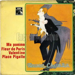 [Pochette de Ma pomme (Maurice CHEVALIER)]