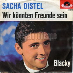 [Pochette de Wir knnten Freunde sein (Sacha DISTEL)]