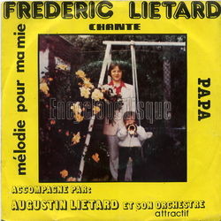 [Pochette de Mlodie pour ma mie (Frdric LITARD)]