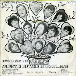 [Pochette de Mlodie pour ma mie (Frdric LITARD) - verso]
