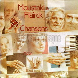 [Pochette de Chansons (Georges MOUSTAKI et FLAIRCK)]
