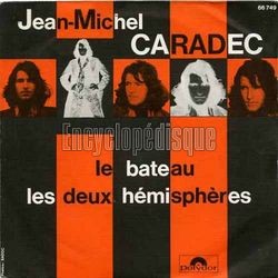 [Pochette de Le bateau (Jean-Michel CARADEC)]