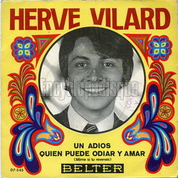 [Pochette de Un adios (Herv VILARD)]